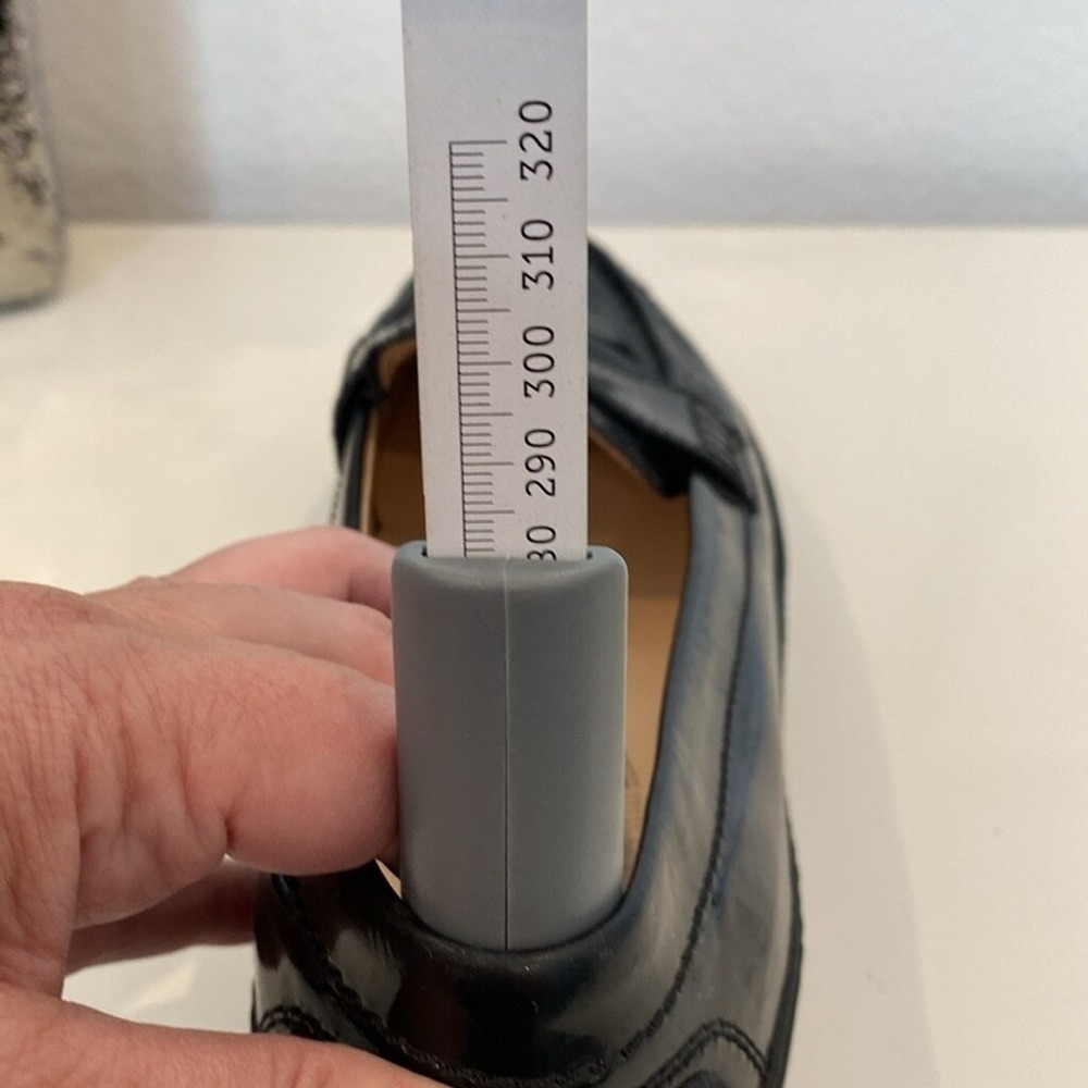 Tod's Patent Leather Platform Penny Loafers Preppy Dark Academia Size 11/11.5 - Picture 11 of 12